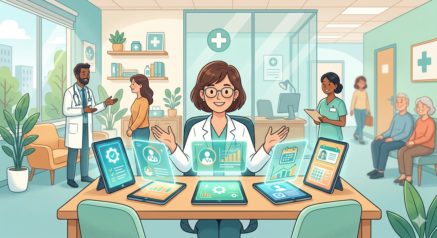 Bulut tabanlı klinik yönetim programı ve yapay zeka destekli hasta takip ekranı karşılaştırması