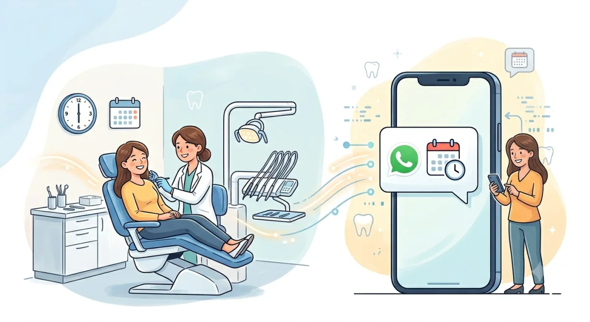 Diş Hekimliğinde 6 Aylık Rutin Kontrol Hatırlatmaları: WhatsApp Otomasyonu ile Pasif Hastaları Aktifleştirme
