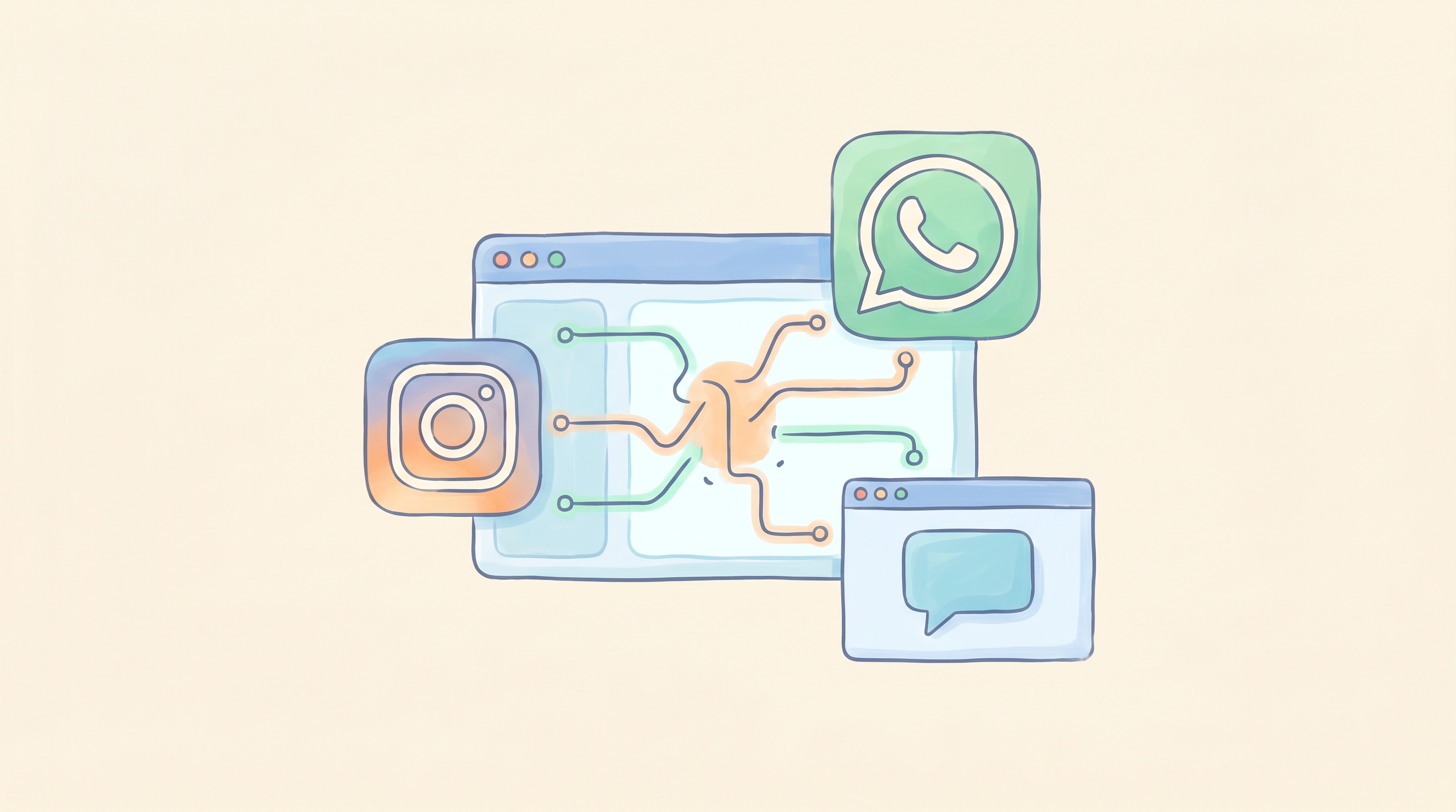 Instagram DM, WhatsApp ve Web Chat Tek Panelde: Omnichannel İletişimin Gücü