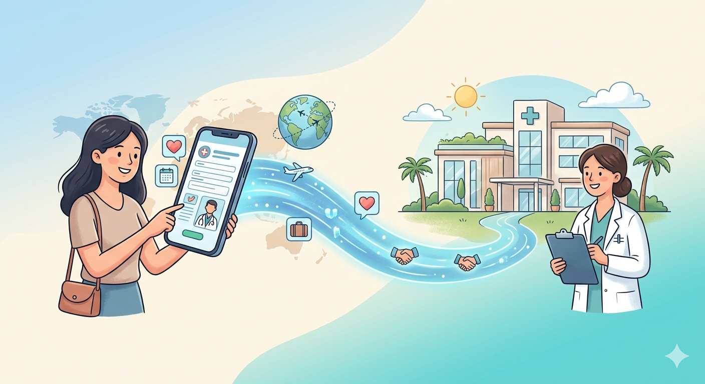 Meta Lead Ads CRM entegrasyonu ile sağlık turizmi reklam yönetimi paneli