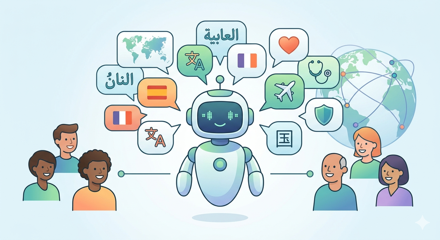 Sağlık Turizminde Çok Dilli Yapay Zeka Chatbotu Nasıl Kurulur?